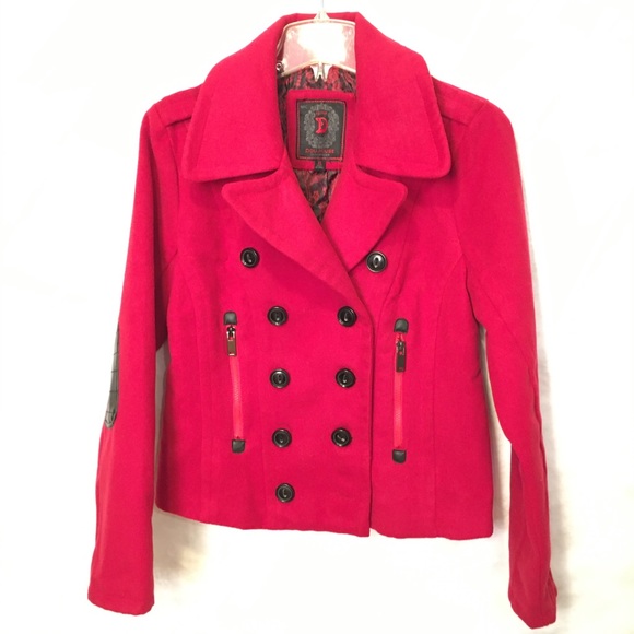 Red Dollhouse Outerwear Jacket - Picture 2 of 6